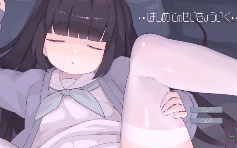 第一次性教育 | はじめてのせいきょういく-KAZAMATA'S WEBSITE（GAMES）