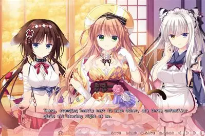 图片[2]-猫忍之心 NEKO-NIN exHeart-KAZAMATA'S WEBSITE（GAMES）