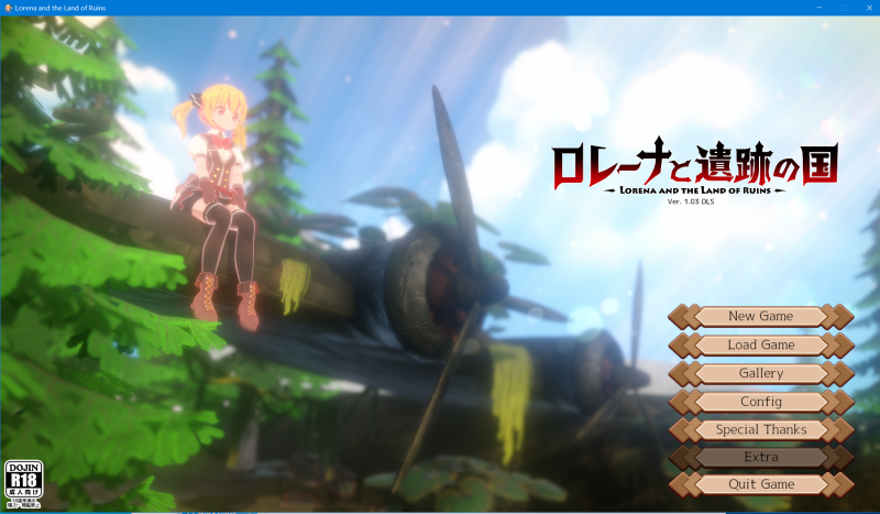 Lorena and the Land of Ruins_DLSite_Ver103 selection【步兵】-KAZAMATA'S WEBSITE（GAMES）